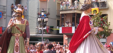 Gegants d'Olot